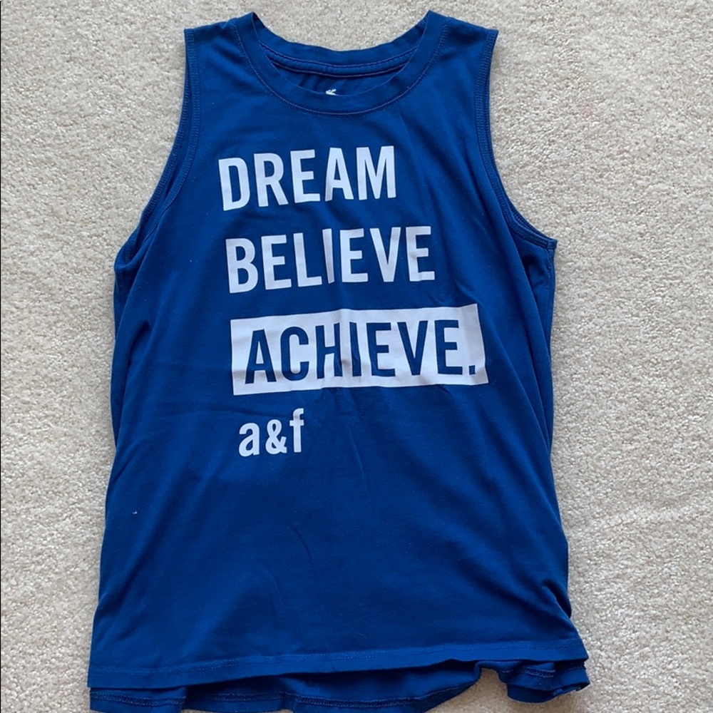 Abercrombie Kids, Dream Believe Achieve Tank Top
